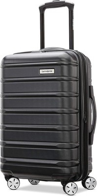Samsonite Omni 2 Carry On Spinner Luggage 21.5x13.5x9 Midnight Black 138452-1548