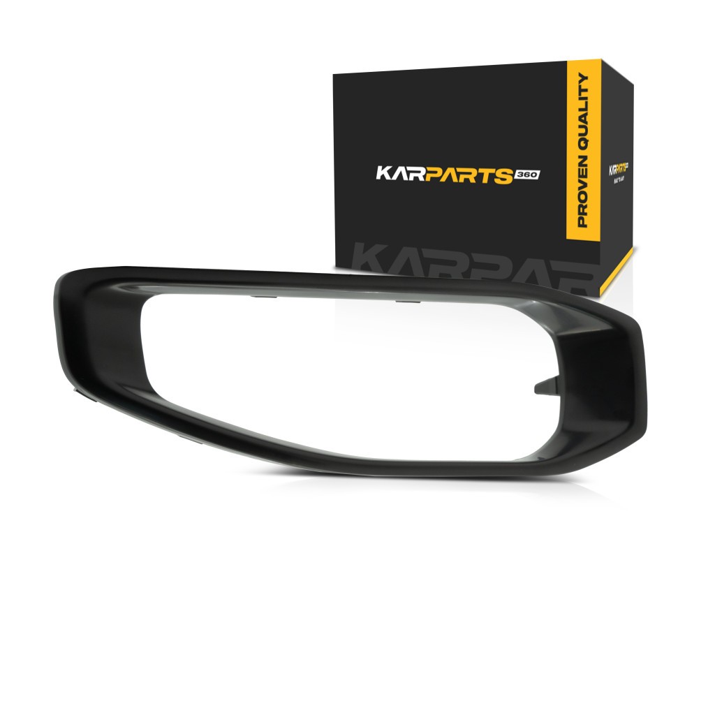 For Jeep Gladiator 2020-2024 Fog Light Trim Passenger Side | Front | Black