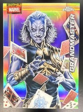 GRANDMASTER 2026 TOPPS CHROME MARVEL COMICS #120 REFRACTOR
