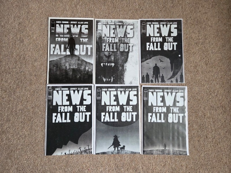 News From The Fallout #1-6 Image Comics Chris Condon