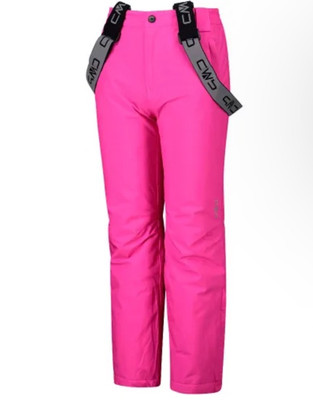 CMP 3W17397N Ski Salopettes Kids Children Girls Pink Snowboard Size 164
