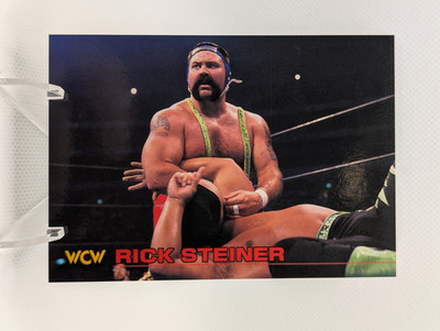 Rick Steiner 1998 Bandai New Japan Pro Wrestling #82 WCW Wrestling Card
