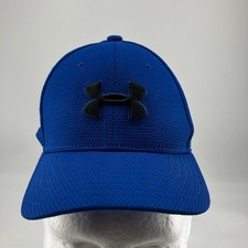 Youth Royal Blue Under Armour Hat Youth Small/Youth Medium