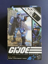 G.I. Joe Classified Series 105 Shockwave New