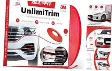 All-Fit Automotive UnlimiTrim – Universal Decorative Exterior and Interior Red