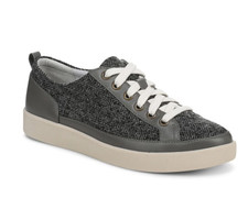 HOT VIONIC WOMEN'S Winny Sneaker - Grey Herringbone NEW WITH BOX