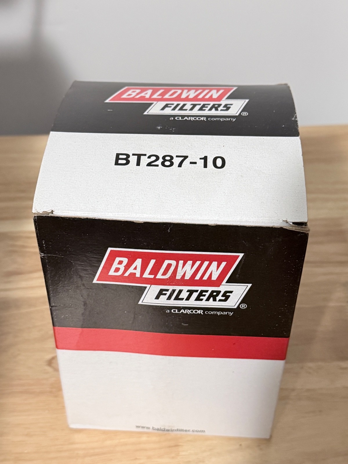 Baldwin Filters Bt287-10 Hydraulic Filter, Spin-On, 1-1/2 In Thread Size, 5