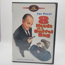 8 Heads in a Duffel Bag (DVD, 2002) Joe Pesci David Spade
