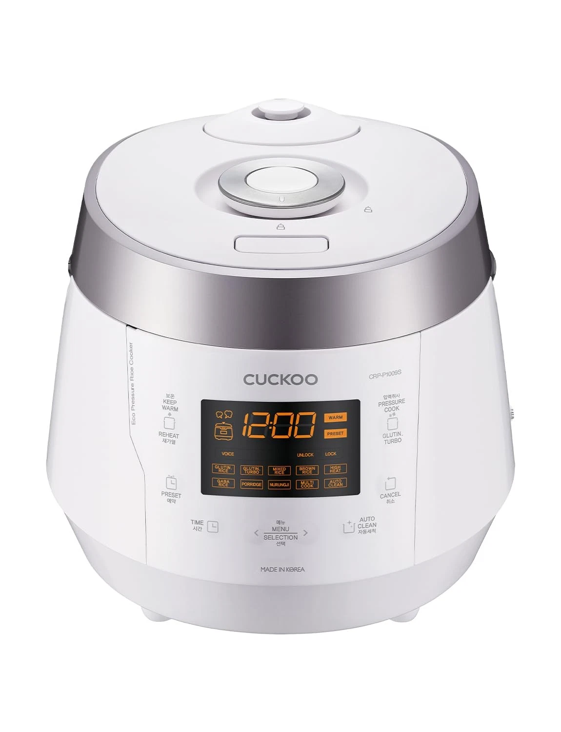 Cuckoo CRP-P1009S Rice Cooker - Thumbnail 2