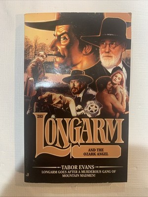 VINTAGE Longarm #278-Longarm & The Sidesaddle Assassin By Tabor Evans