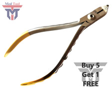 TC Distal End Cutter Plier Hold & Cut Soft and Hard Wire Orthodontic Instruments