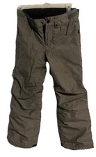 Burton Youth Dhaka Snowboard Pants Gray Room To Grow Adjustable sz S  299 