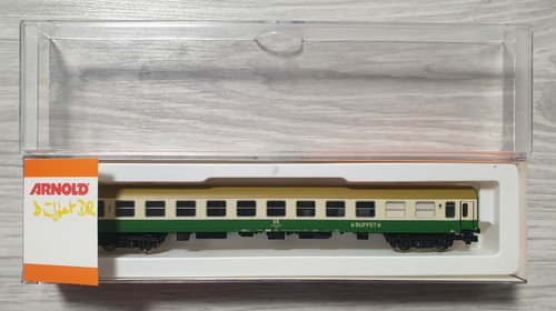 Arnold 3233 Personenwagen Halberstädter 2.Kl./Bufett DR 51 50 85-45 009-3 Spur N | Zustand: Gebraucht
