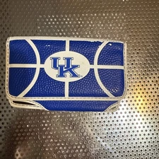 Kentucky Wildcats wristlet or wallet. It features the University of Kentucky's "