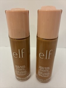 2 Elf halo glow liquid filter 5 Medium Glow Booster For Radiant Skin Sealed