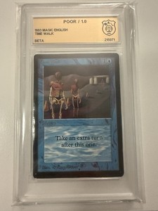 Mtg Time Walk | eBay