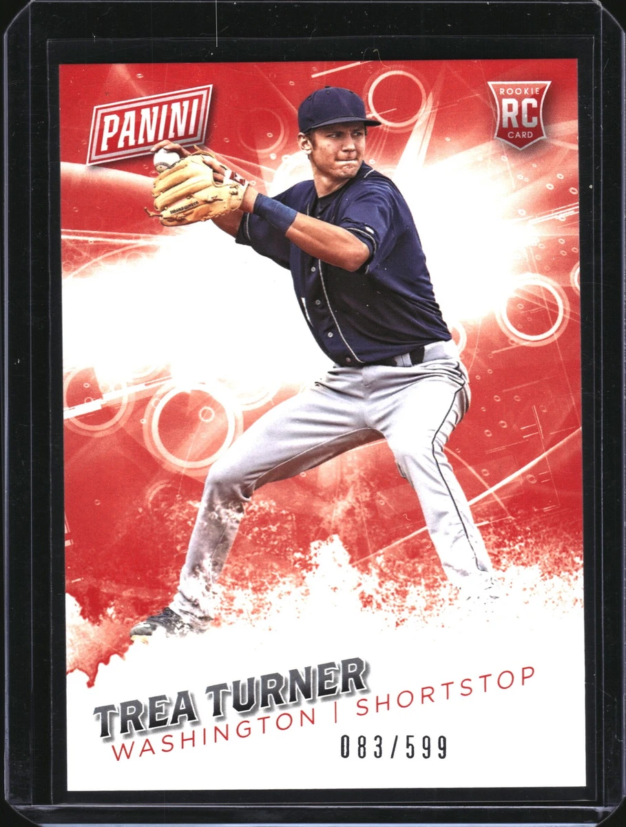 Trea Turner Baseball Sports Trading Cards & Accessories Rookie for