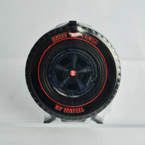 2001 Hot Wheels Rally Case Mattel Candy Cars Flix Candy Vintage New Sealed