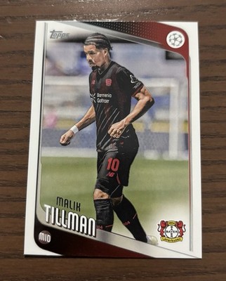 Topps Flagship UCC 2025/26 - Malik Tillman - Bayer Leverkusen