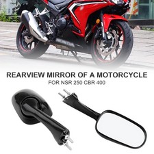 2x Rearview Mirrors for Honda CBR 250 400 NSR 250 SE SP VFR RVF 400 87-97 A2