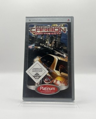 Need for Speed: Carbon - Own the City (Sony PSP, 2006) OVP | BLITZVERSAND