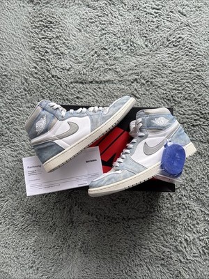 Nike Air Jordan 1 Retro High OG Hyper Royal Blue EU 44.5 US 10.5 UK 9.5 (2021)