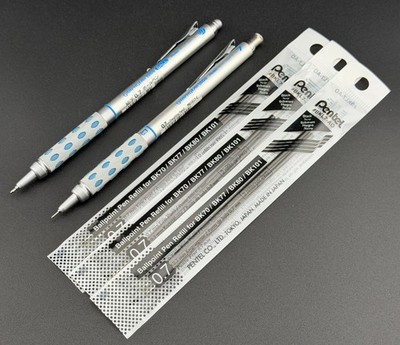 Pentel GraphGear 1000 BK1017-A Kugelschreiber + PG1017 0,7 mm Druckbleistift