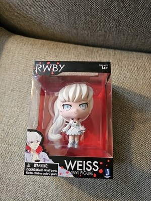 READ Rwby Jazwares Weiss Schnee Series 1 Vinyl Figure READ