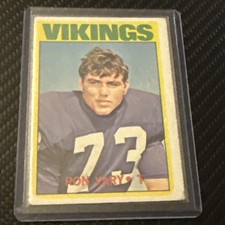 1972 Topps - Ron Yary #104 (RC)