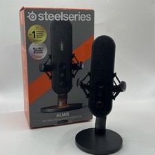 SteelSeries Alias USB Microphone for PC - For Parts