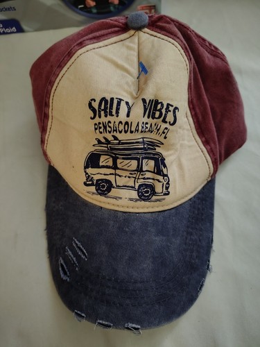 Salty Vibes Pensacola Florida Hat