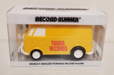Record Runner Portable Record Player Stokyo Volkswagen TOWER RECORDS Limited