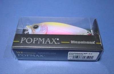 Megabass Pop Max SP C Topwater Hard Lure Angelgerät