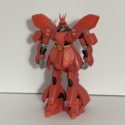 Char s Sazabi (U.S. Vers.) Bandai Gundam Mobile Suit in Action Figure MSIA MIA
