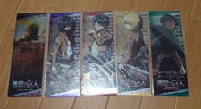 Attack on Titan Metal Sticker Bulk Sale