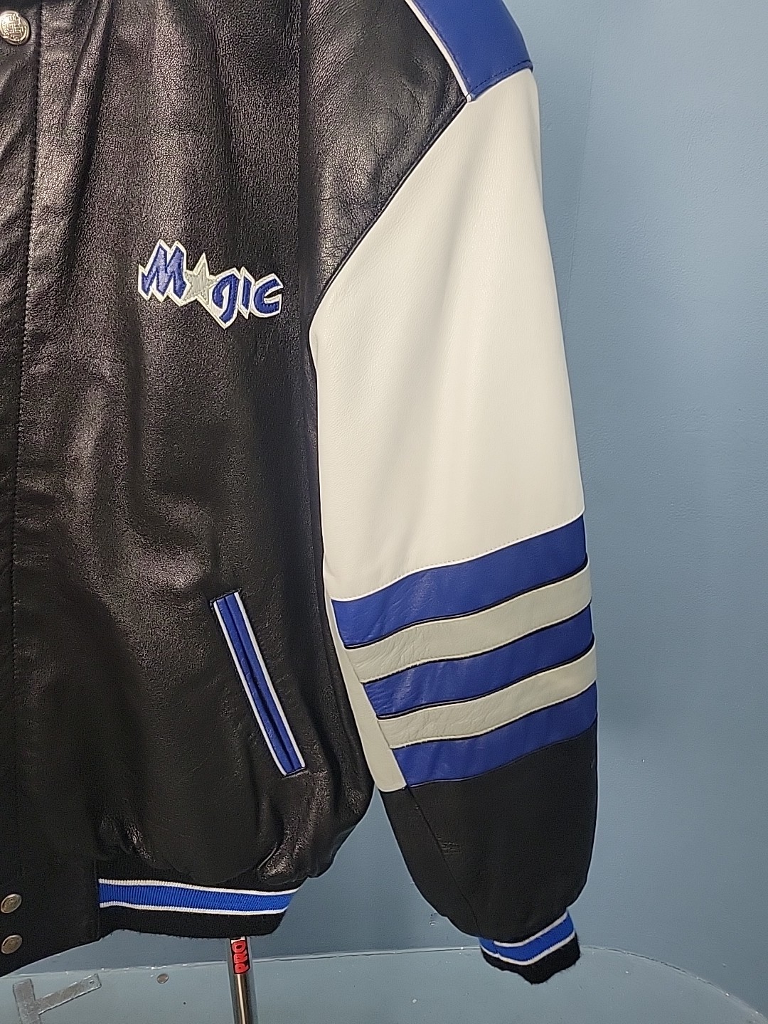 Vintage Orlando Magic Jacket By Jeff Hamilton