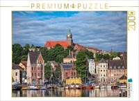 Calvendo Puzzle Flensburg | 2000 Pieces, Finished Size 35.4 × 26.4 In (90 × 67 C