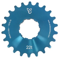 Endless Bike Kick Ass Cog, 22t - Blue Ano