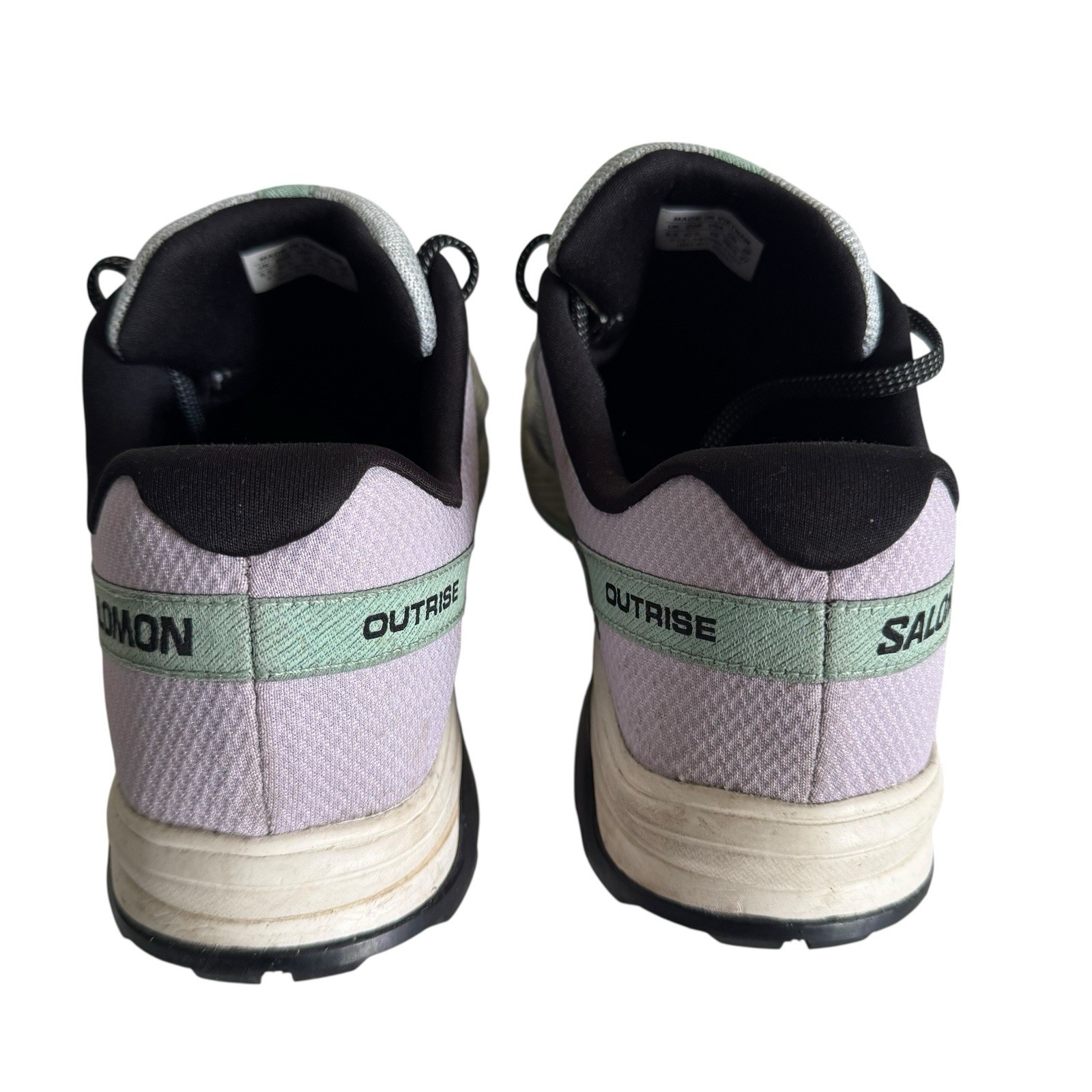 Scarpe da donna Salomon Outrise CSWP taglia 10 escursionismo trail running impermeabili