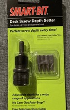 Starborn  Smart-Bit  Stainless Steel  Screw D...