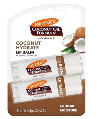 Palmer's Coconut Oil Formula Lip Balm Duo (Pack of 2)