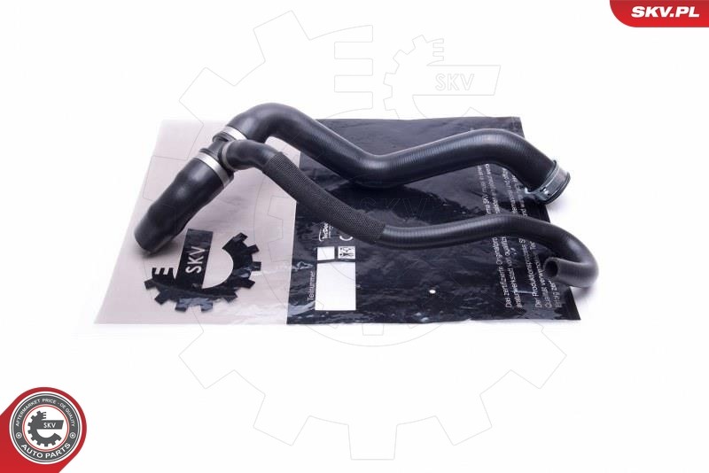 Fits SKV GERMANY 43SKV658 RADIATOR HOSE 43SKV658 MERCEDES R-CLASS , 2515000075