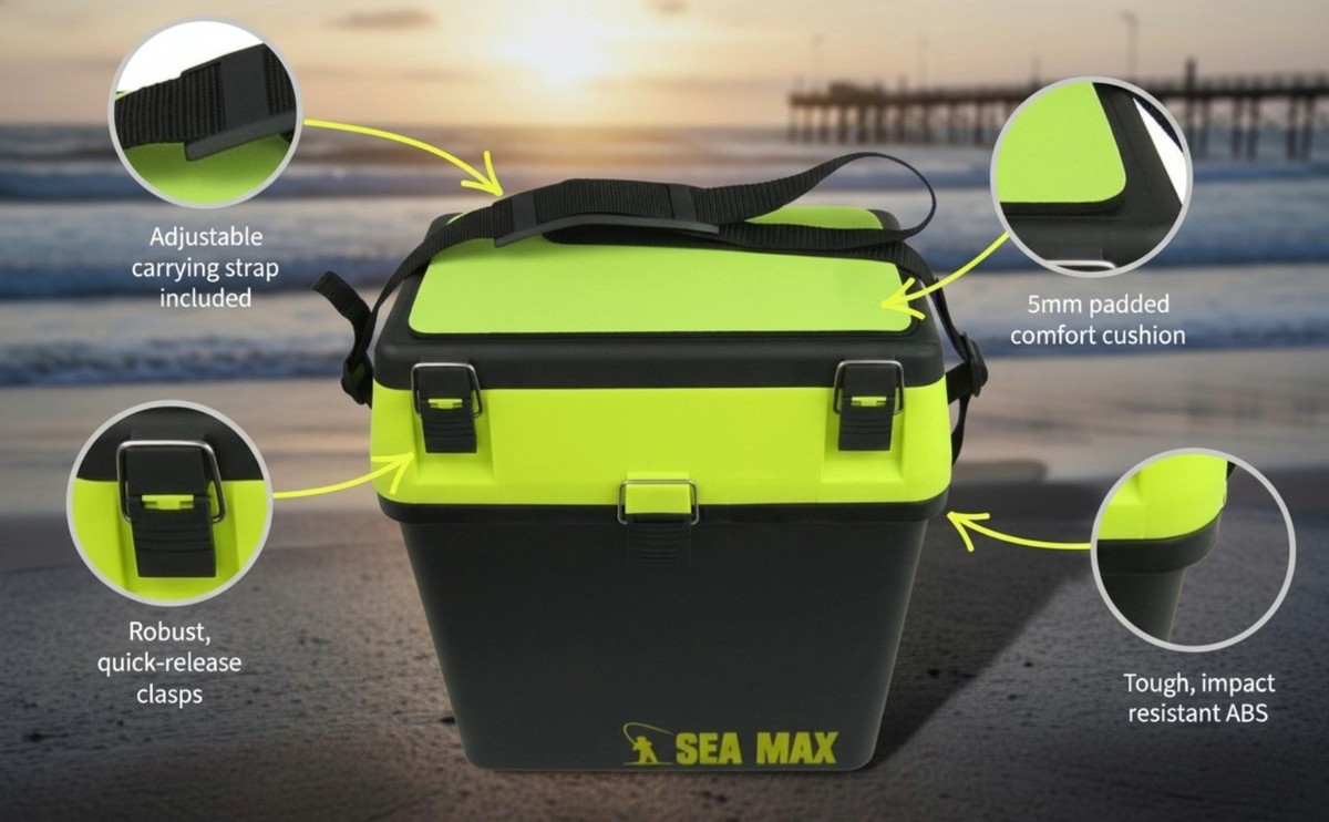 ace fishing tackle box Angling 3 Tray Cantilever Tough plus an easy Shakespeare Customize-It Tackle Box |