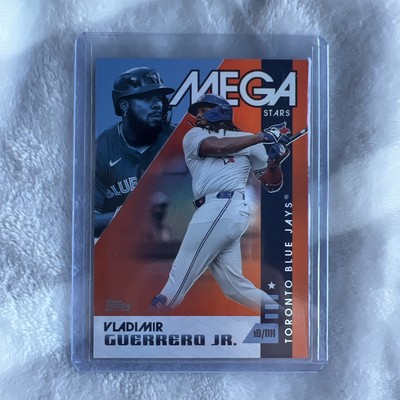 2025 Topps Series 1 - Mega Stars #TMS-15 Orange 7/25 - Vladimir Guerrero Jr.  
