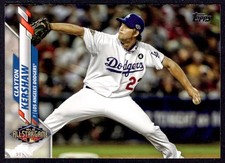2020 Topps Update Clayton Kershaw Los Angeles Dodgers #U-237