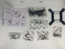 SAMA LD360 AIO 360mm Liquid CPU Cooler 2.8 inch LCD Silent White ARGB PWM fans 6