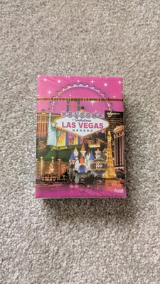 Las Vegas hochwertige Spielkarten - Pink Vegas Motiv - Brandneu