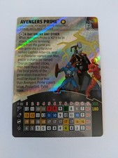 Heroclix Avengers Prime L060 Legacy Card 60th HTF Chase Chaos Rare Iron Thor Cap