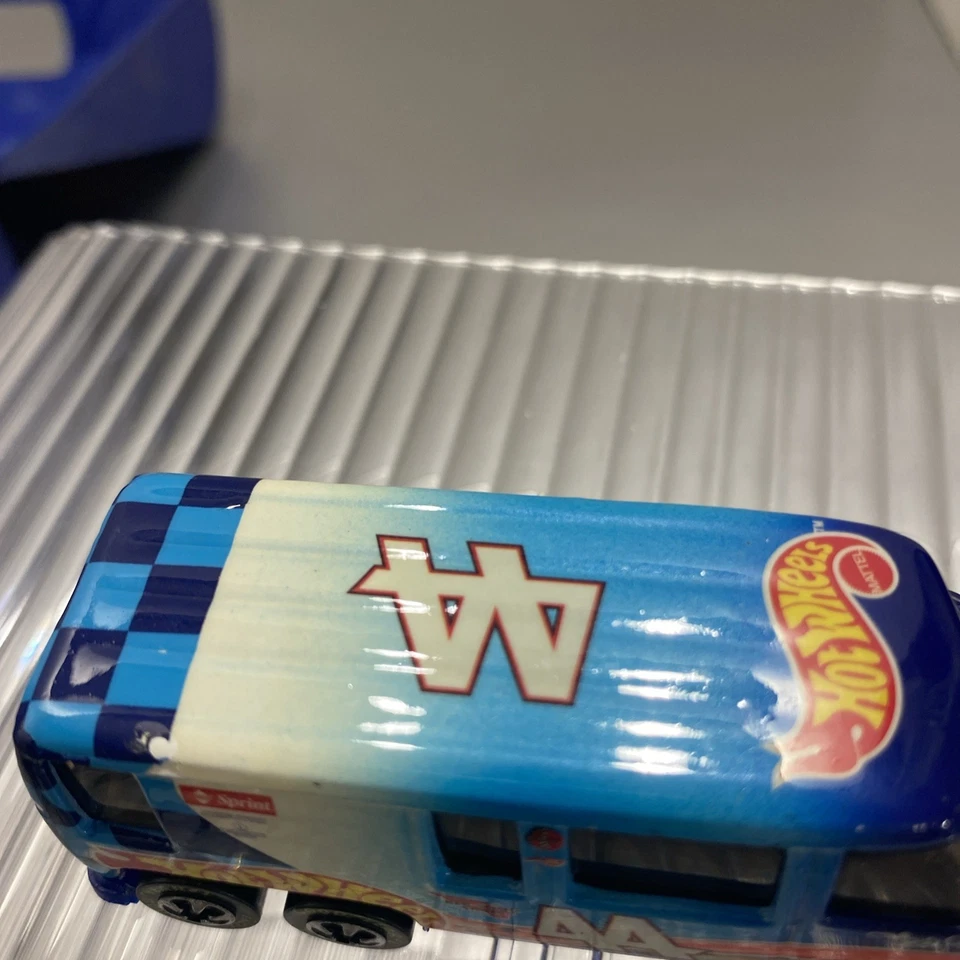 Hot Wheels Racing NASCAR RV Series Kyle Petty Hot Wheels GMC Motorhome A11 - Image 3 of 4