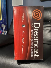 Sega Dreamcast Sports Bundle NFL NBA MLB 2k1 Complete In Box CIB Console